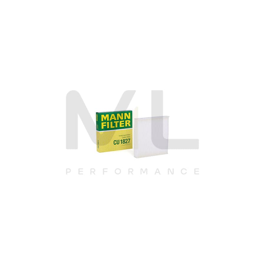 MANN-FILTER CU 1827 Pollen filter Particulate Filter