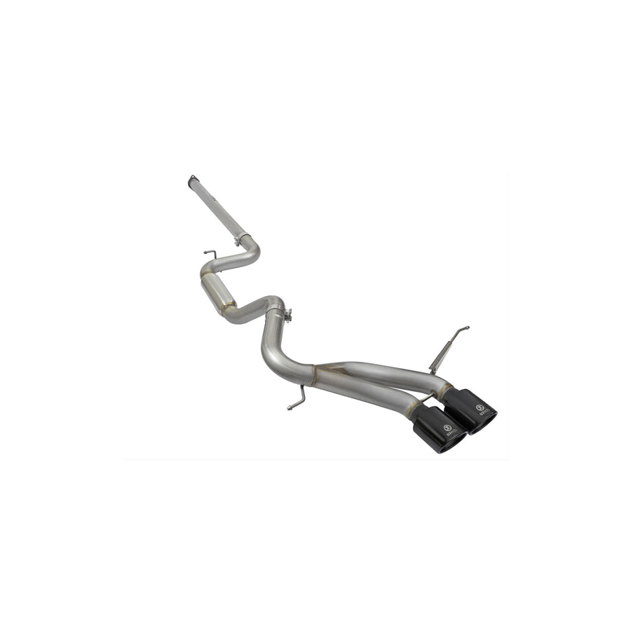 aFe 49-33083-B Cat-Back Exhaust System Ford Focus ST 13-18 L4-2.0L (T) | ML Performance US Car Parts