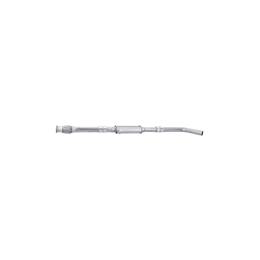Hella 8LC 366 025-711 Middle Silencer For Renault Megane