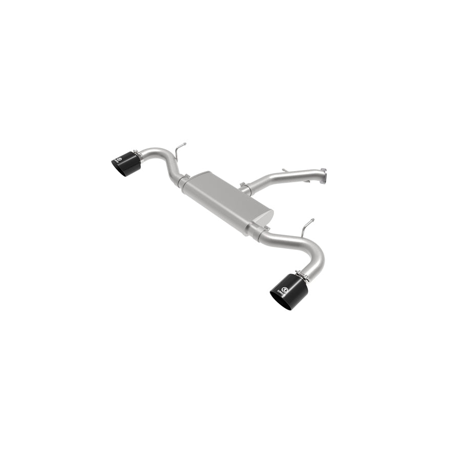 aFe 49-47016-B Axle-Back Exhaust System Hyundai Elantra GT 18-20 L4-1.6L (T) | ML Performance US Car Parts