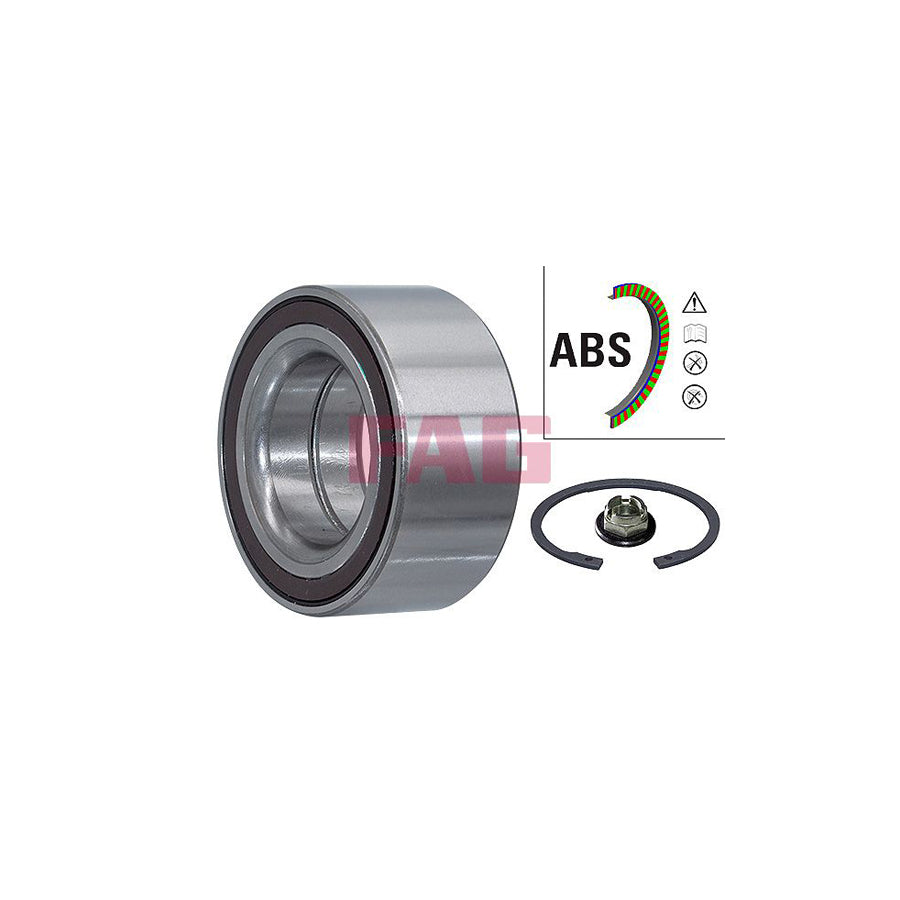 FAG 713 6784 40 Wheel Bearing Kit For Ford Mondeo