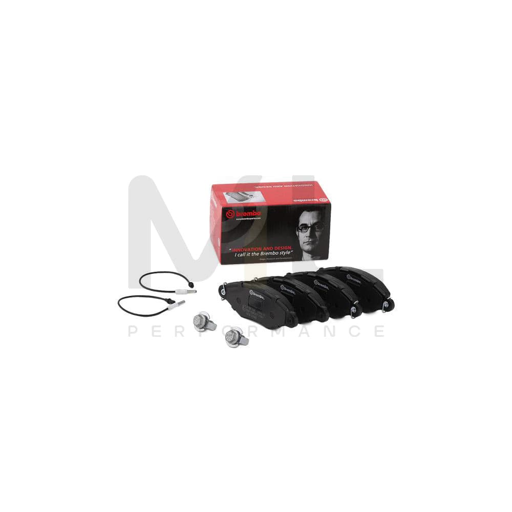 Brembo P 56 038 Brake Pad Set With Brake Caliper Screws | ML Performance Car Parts
