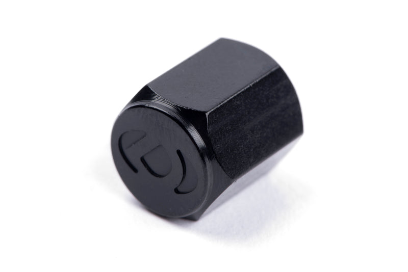 Dinan Valve Stem Caps - Black (Set of 4)