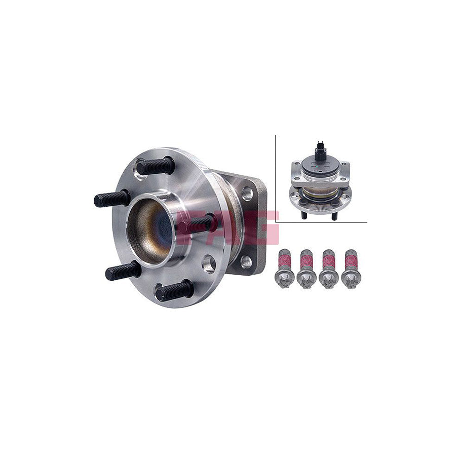 FAG 713 6784 30 Wheel Bearing Kit