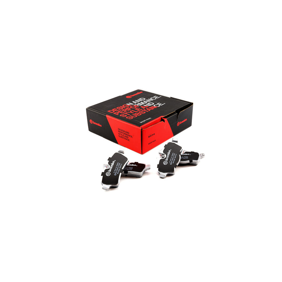 Brembo 07.B315.33 Mini Rear HP2 High Performance Brake Pad Set (Inc. Mini Clubman & Clubvan) | ML Performance US Car Parts