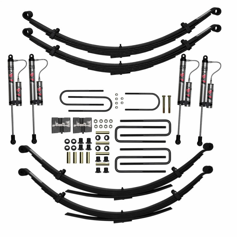 Skyjacker 6In CUMMINS DSL W/4.5In B&DR60