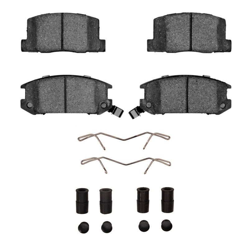 R1 Concepts R1 1991-2005 Toyota MR2 Spyder Rear R1 Ceramic Pads & Hardware Kit