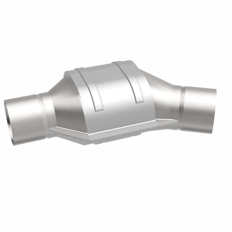 MagnaFlow Universal Catalytic Converter 2.50 Angled Inlet OEM