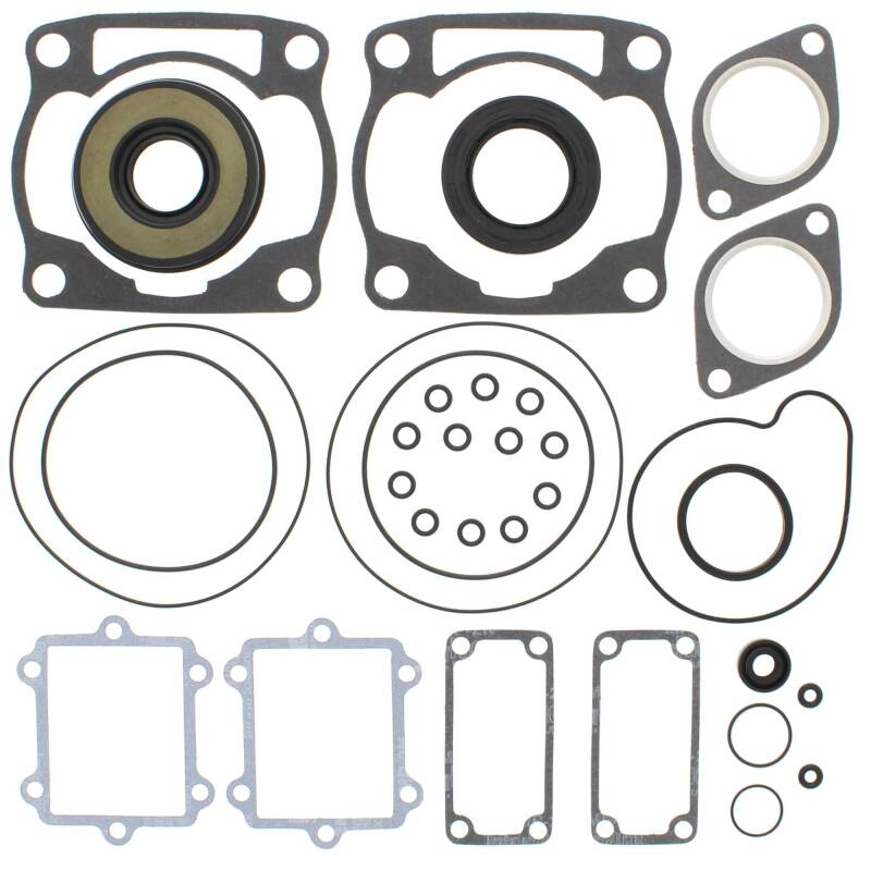 Vertex Pistons Vertex Gaskets 2002 Arctic Cat Mountain Cat 500 Complete Gasket Kit w/ Oil Seals