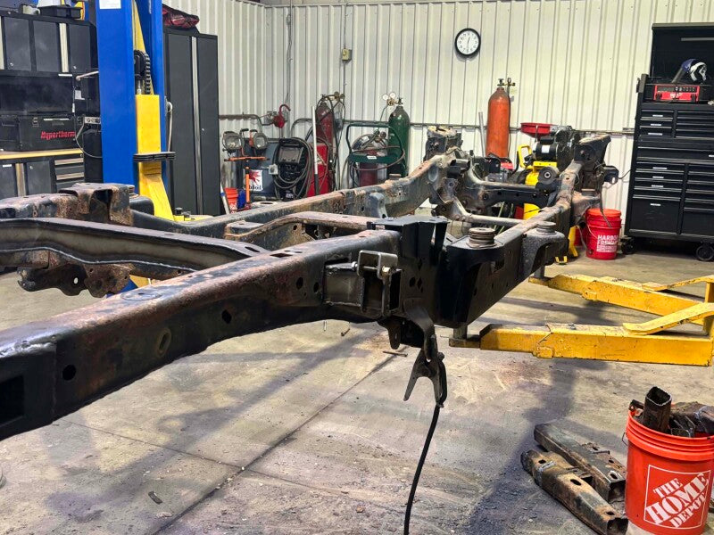 Rustbuster Rear Shock Mount Right Side