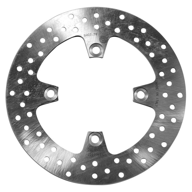 Brembo Powersports Brembo 91-02 Kawasaki ZXR 400cc 240x4.5mm Brake Disc - Rear Fixed