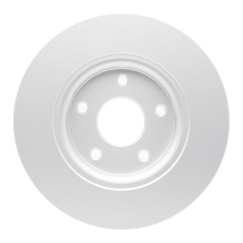 DFC 12-20 Chrysler Town & Country Rear GeoSPEC Coated Rotor