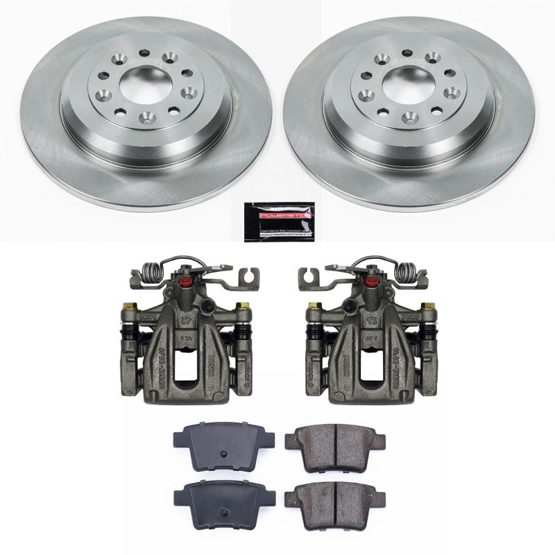 PowerStop Power Stop 05-07 Ford Five Hundred Rear Autospecialty Brake Kit w/Calipers