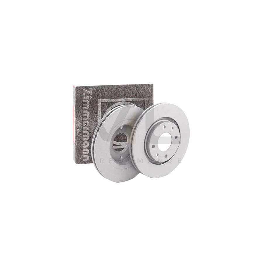 ZIMMERMANN COAT Z 440.3105.20 Brake Disc Externally Vented, Coated - 1 piece