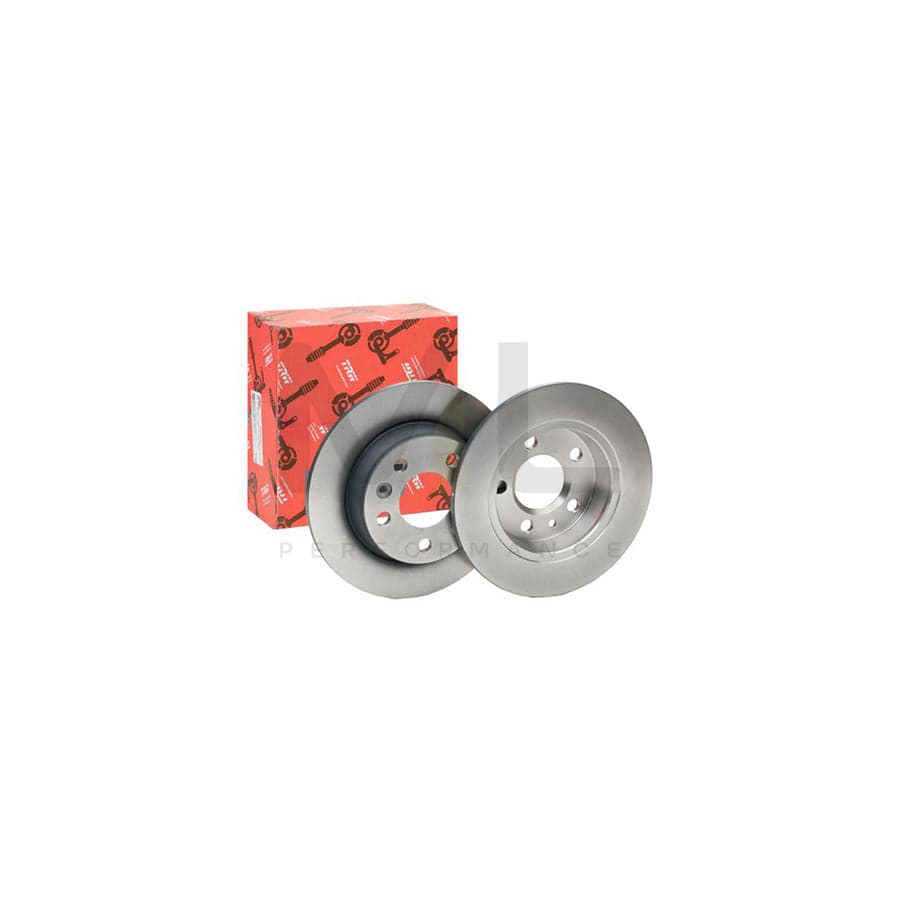 TRW DF2777 Brake Disc Solid, Painted | ML Performance Car Parts