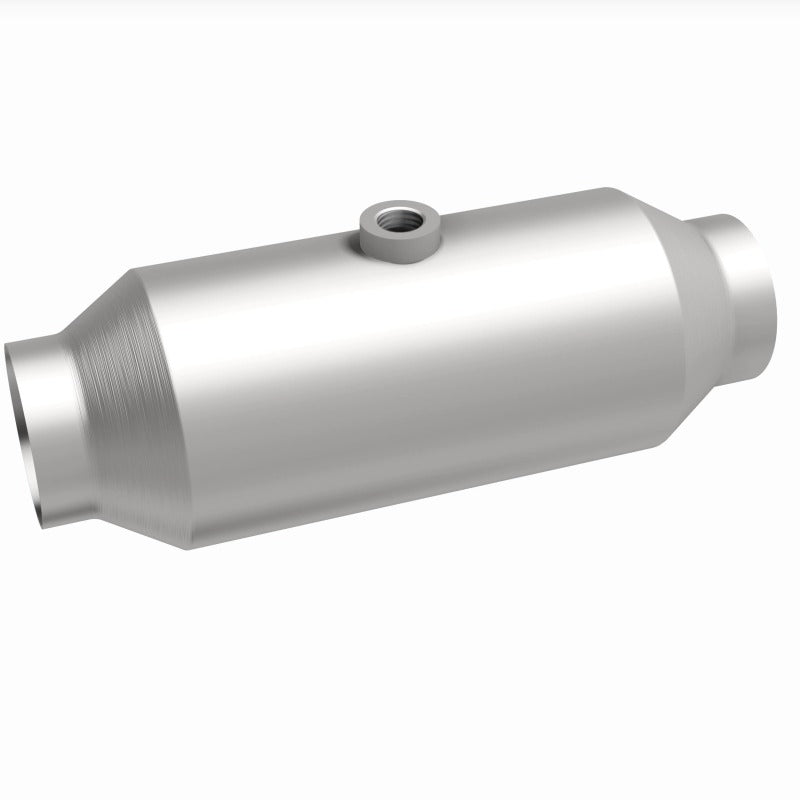 MagnaFlow Universal Catalytic Converter 2.5in CA Spun Mid-Bed