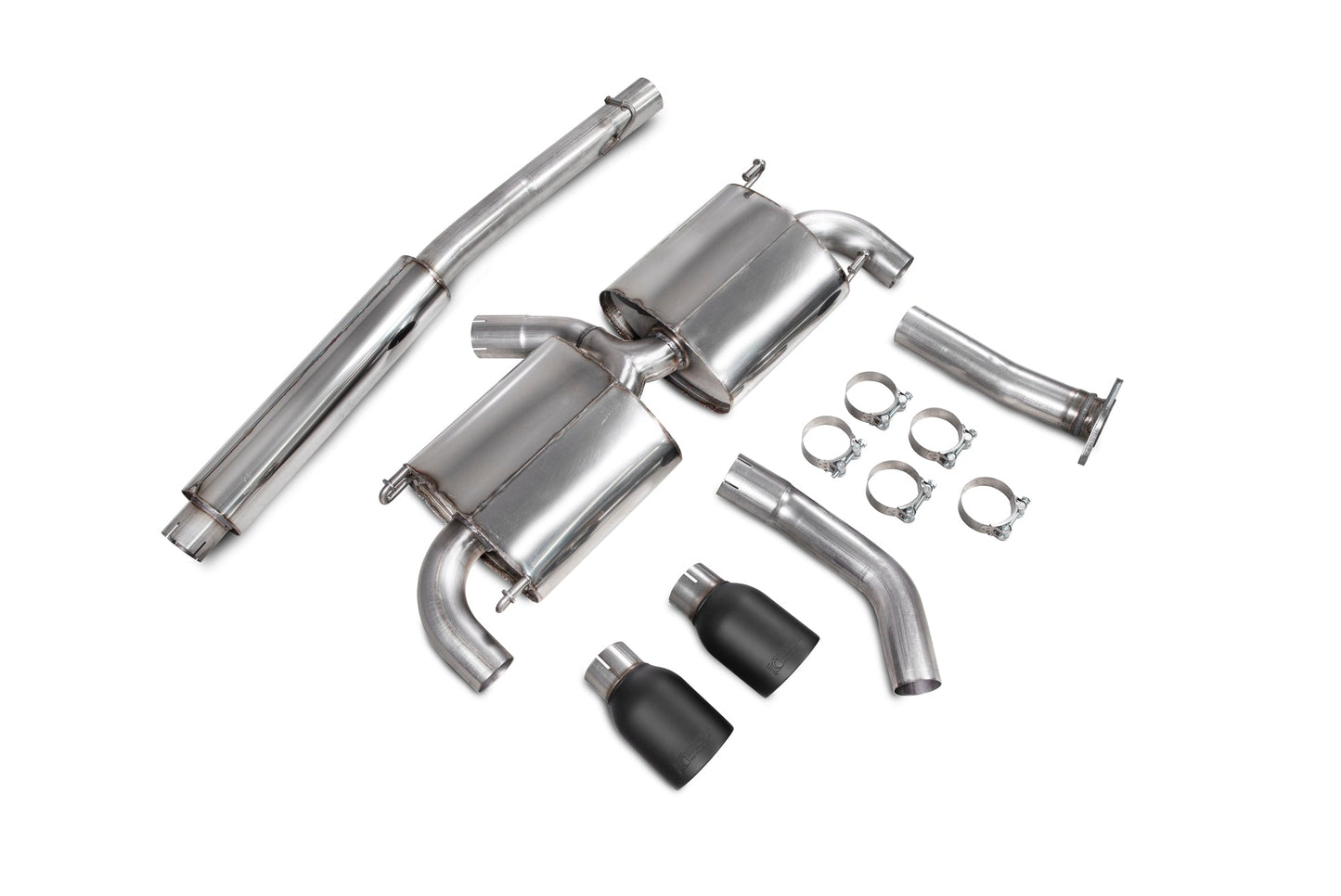 Scorpion SSU010C Subaru GT86/GR86/Scion FR-S/BRZ Resonated Secondary Cat-Back System | ML Performance US US