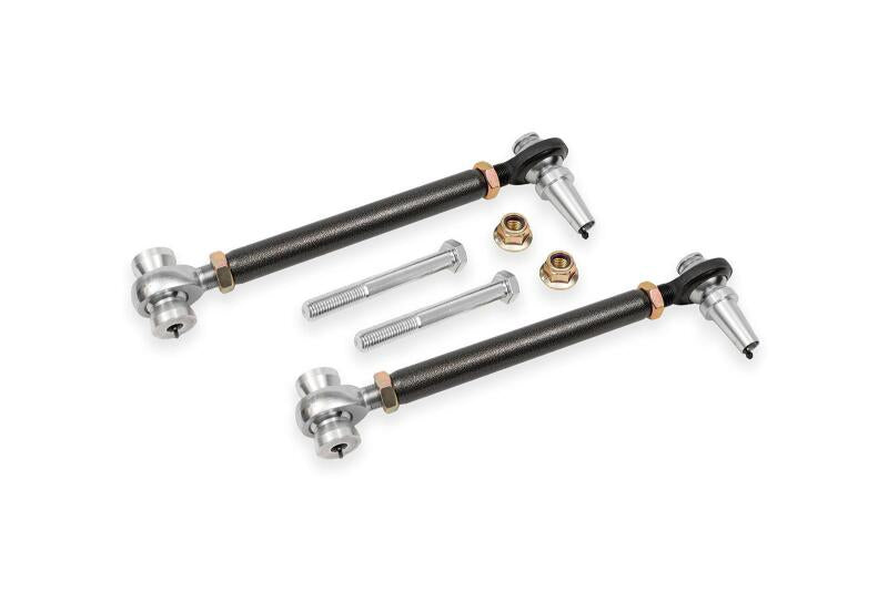 BMR Suspension BMR 16-24 Chevy Camaro Front Double Adjustable Lower Control Arms - Rear - Black Hammertone