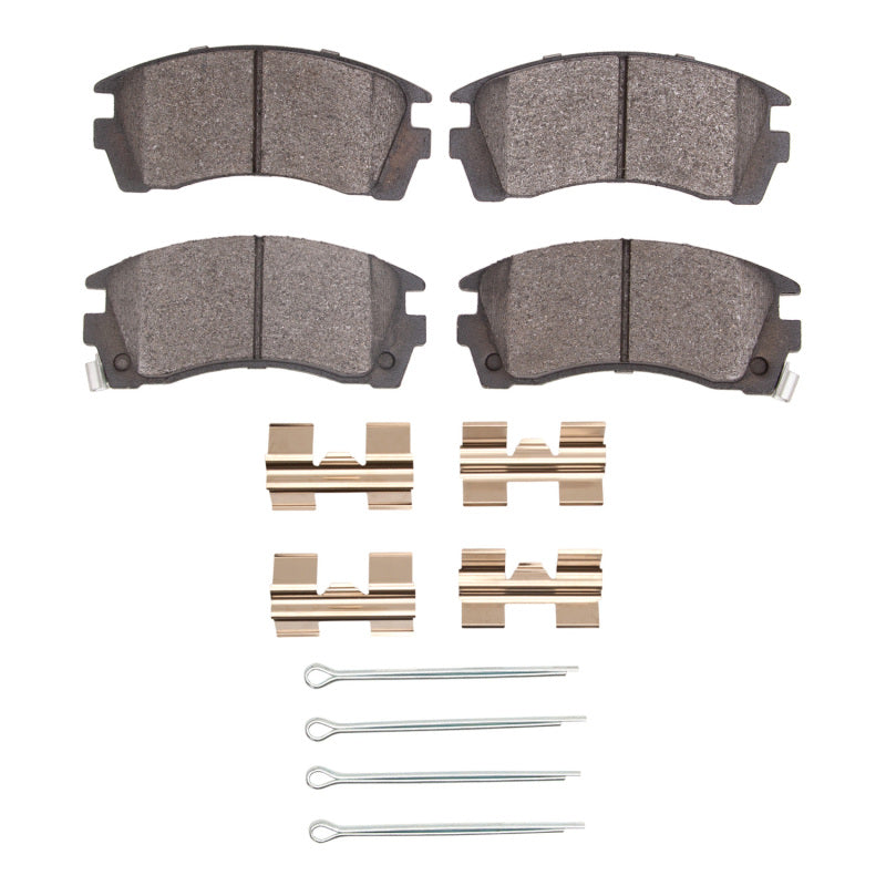 R1 Concepts R1 74-86 Land Rover Range Rover Front Semi Met Pads & Hardware Kit