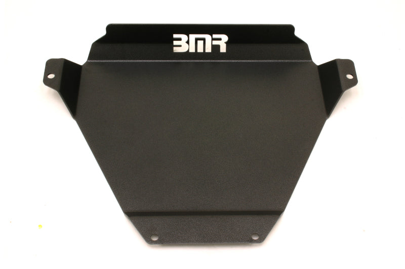 BMR Suspension BMR 04-06 GTO Skid Guard (Aluminum) - Black Hammertone