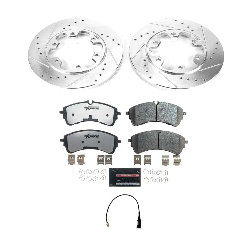 PowerStop Power Stop 2021 Ford Transit-350 Rear Z36 Truck & Tow Brake Kit