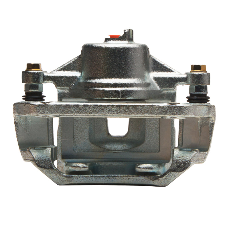 DFC 10-12 Hyundai Tucson Front-L Premium Caliper - Silver Zinc Coated