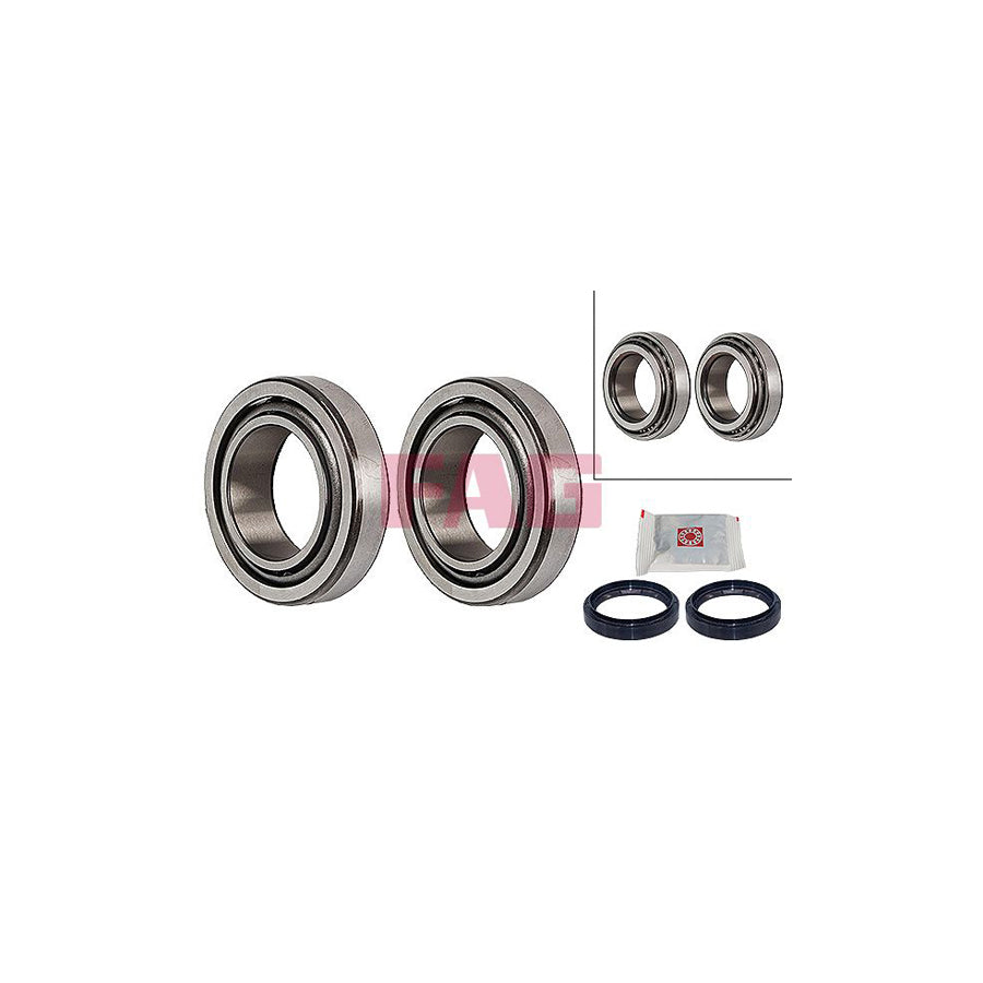 FAG 713 6787 60 Wheel Bearing Kit For Ford Sierra