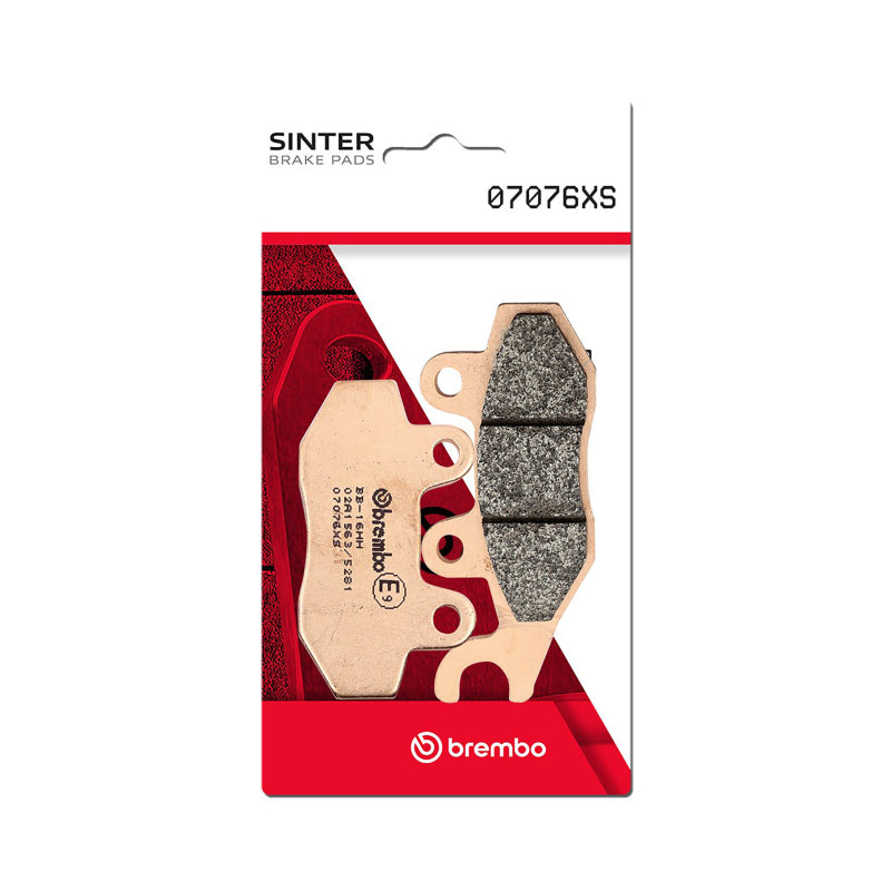 Brembo Powersports Brembo 08-14 Benelli Caffenero Left 250cc Sinter Brake Pad - Front