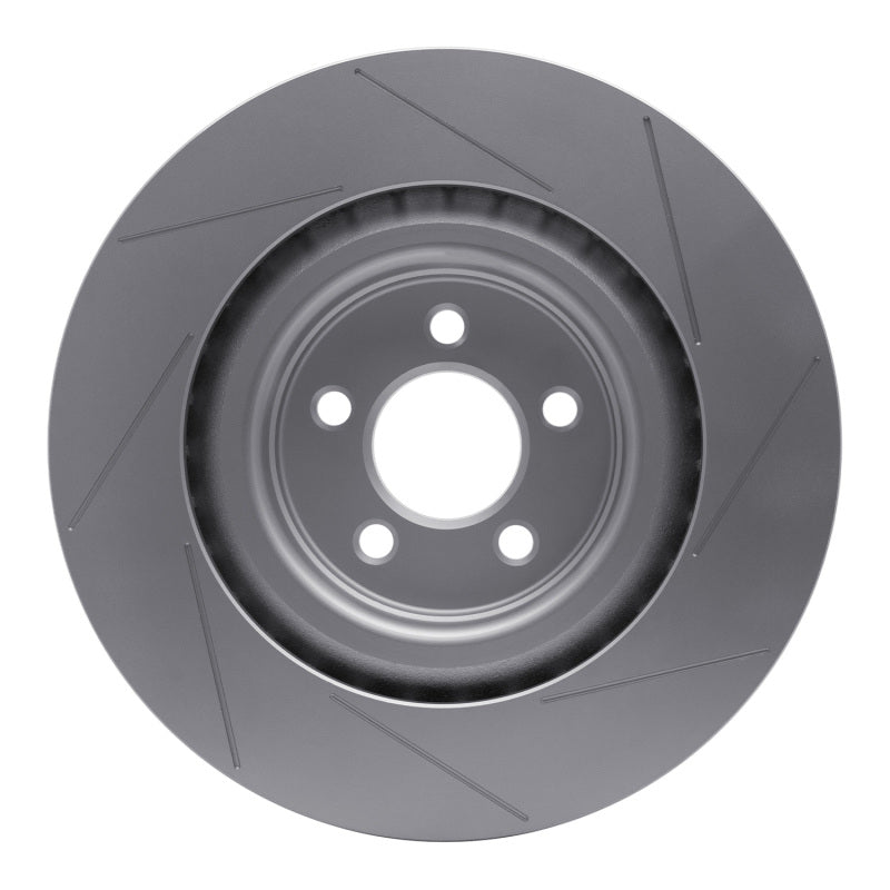 DFC 05-20 Chrysler 300 Front GeoSPEC Coated Rotor - Slotted