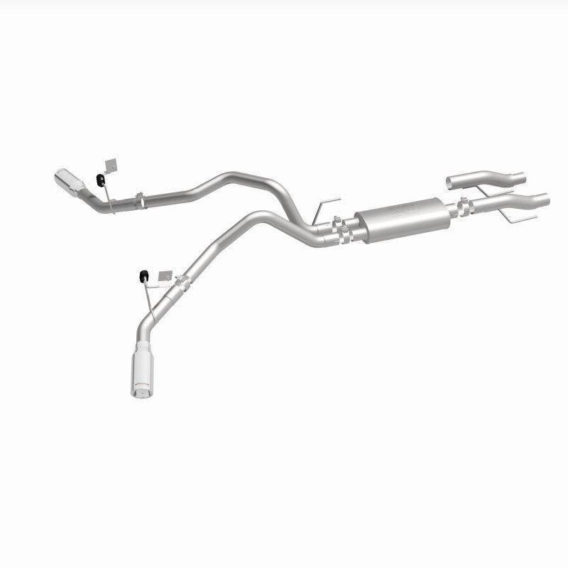 Magnaflow 15-21 Ford F-150 Street Series Cat-Back Performance Exhaust System- Dual Polished Tips