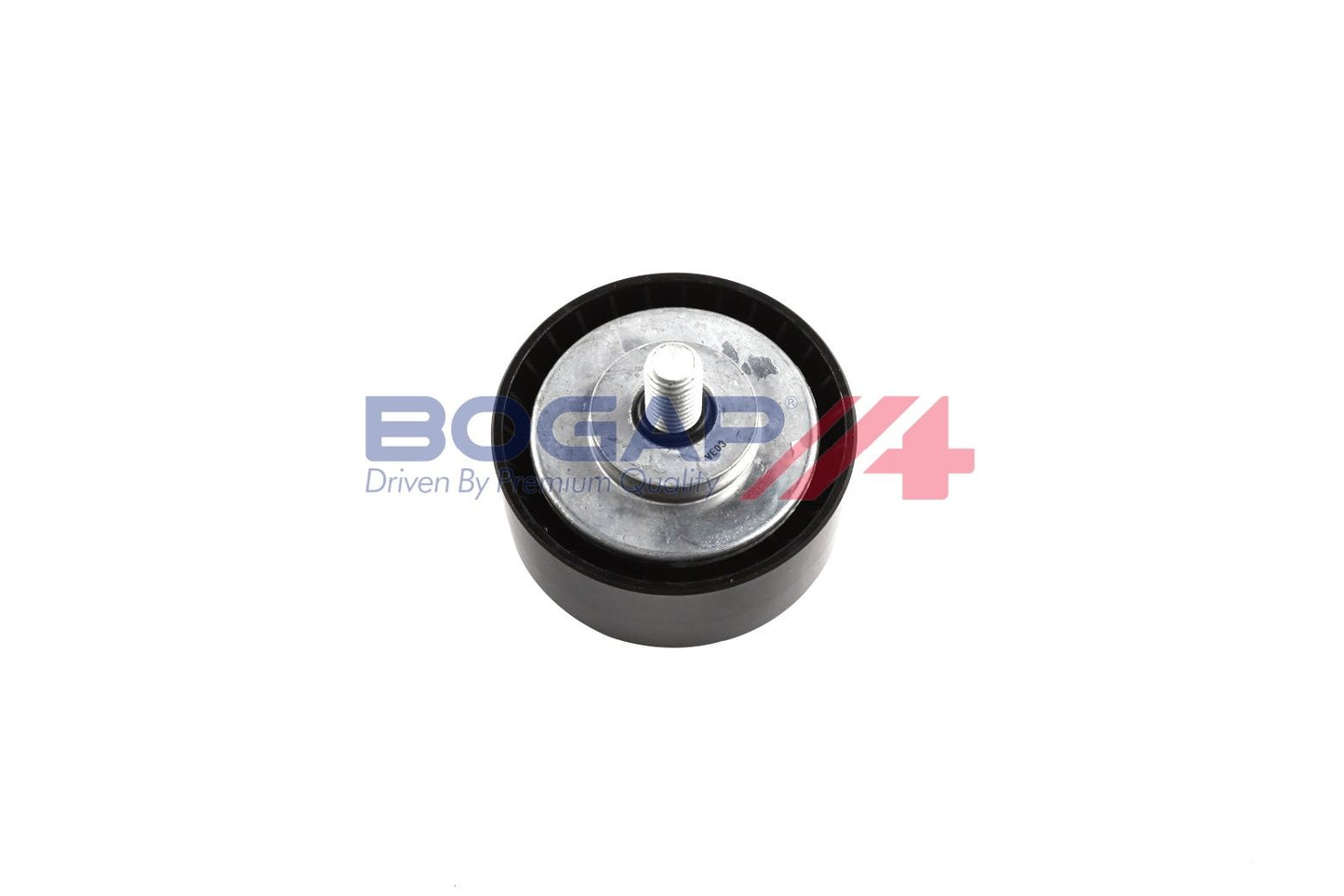 BOGAP B1320109 Deflection/Guide Pulley, V-Ribbed Belt