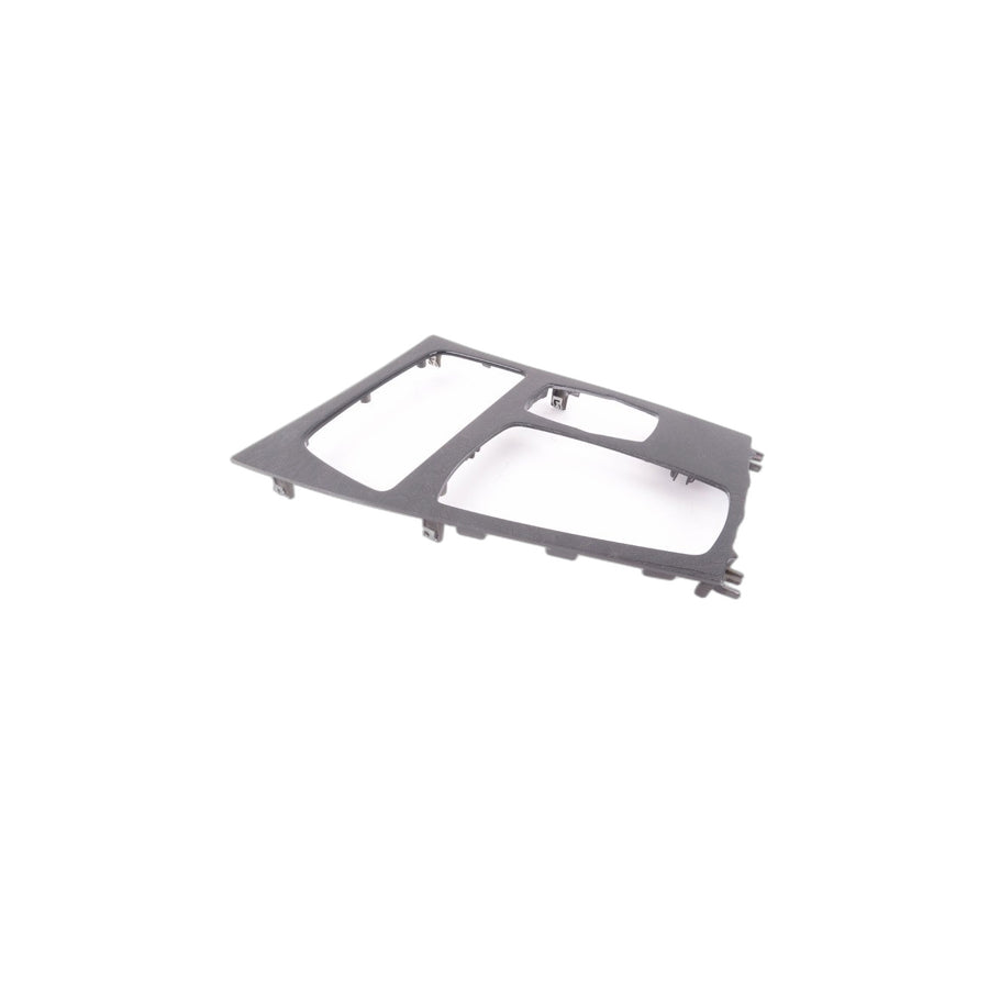 Genuine BMW 51169160474 Trim, Center Console, Ash, Anthracite (Inc. 760LiS, 730Ld & 740Li) | ML Performance US Car Parts