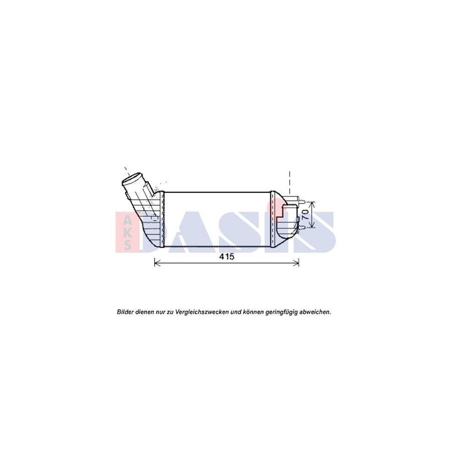 AKS Dasis 067015N Intercooler