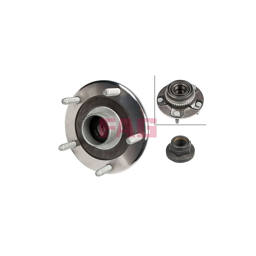 FAG 713 6787 20 Wheel Bearing Kit For Ford Transit