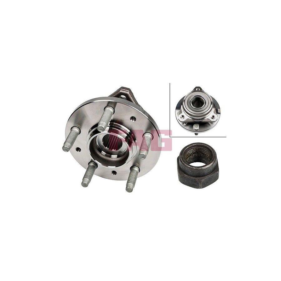 FAG 713 6786 80 Wheel Bearing Kit For Ford Usa Windstar (A3)