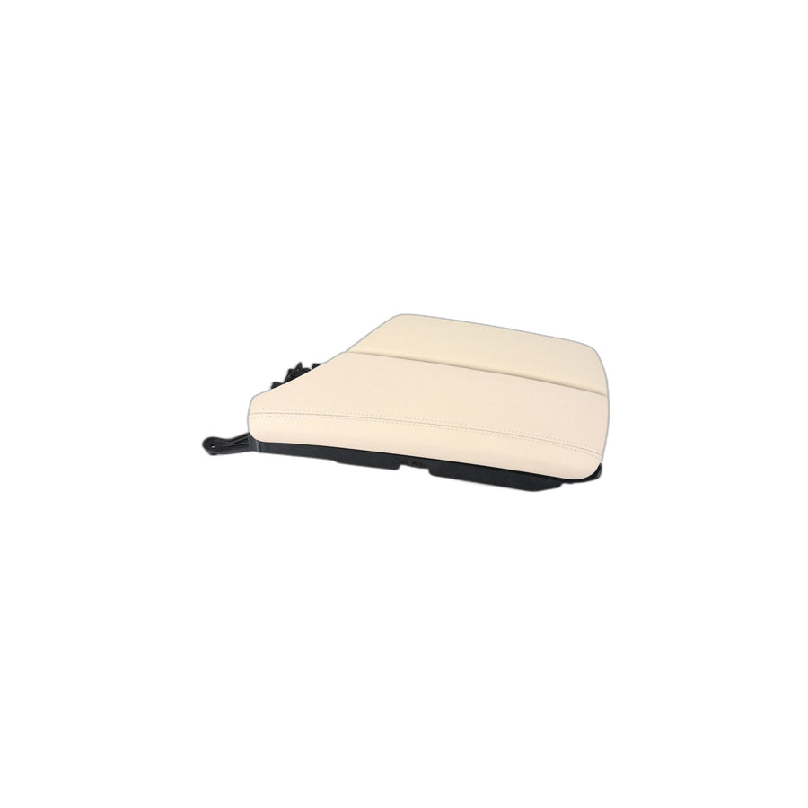 Genuine BMW 51169216868 Armrest In Leather, Front Center OYSTER (Inc. 520d, 528iX & 518d) | ML Performance US Car Parts
