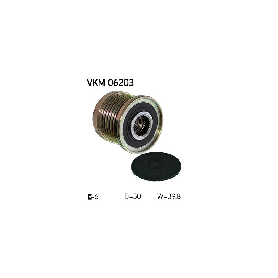 Skf Vkm 06203 Alternator Freewheel Clutch | ML Performance US Car Parts