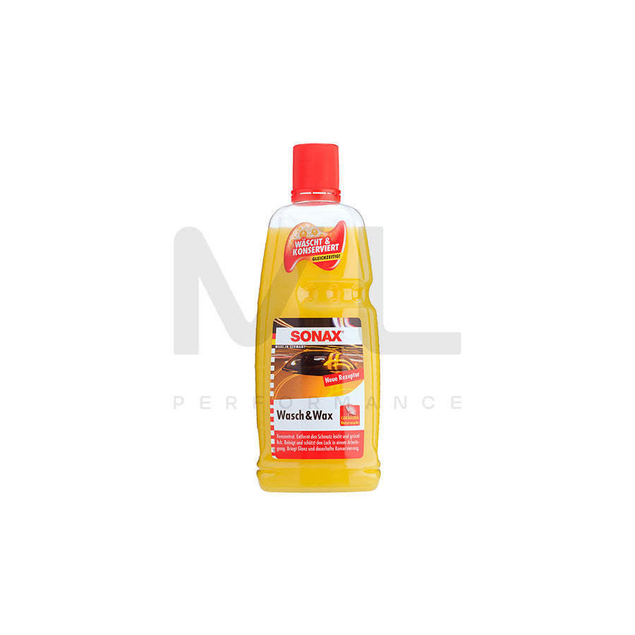 Sonax Wash + Wax 1L