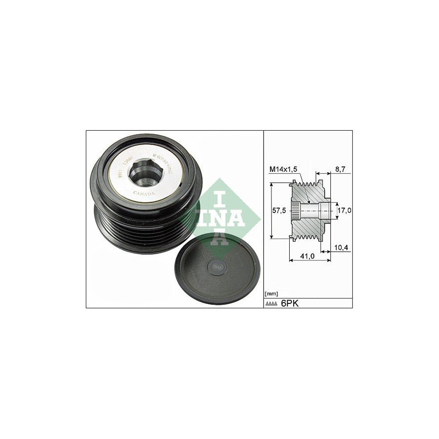 Ina 535 0282 10 Alternator Freewheel Clutch | ML Performance US Car Parts