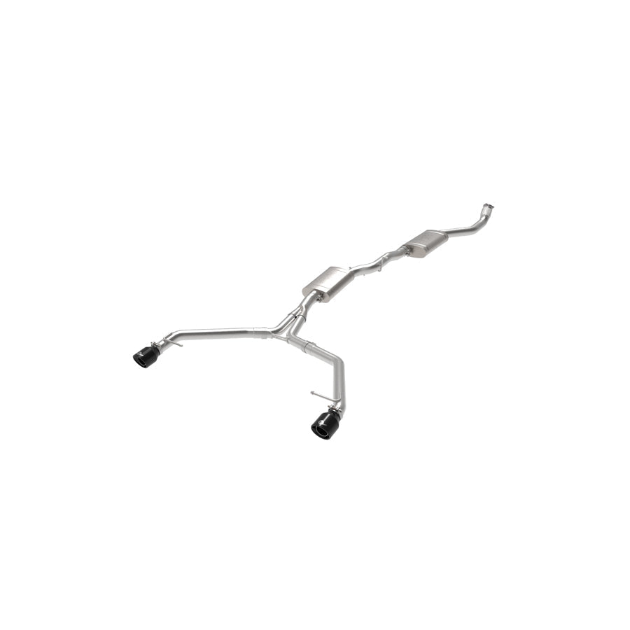 aFe 49-36438-B Cat-Back Exhaust System Audi Allroad 13-16 L4-2.0L (T) | ML Performance US Car Parts