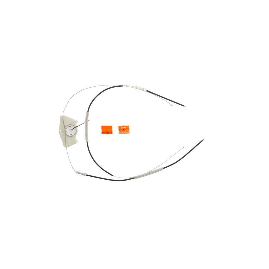 Blic 6205-25-031801P Repair Set, Window Regulator For Audi A4