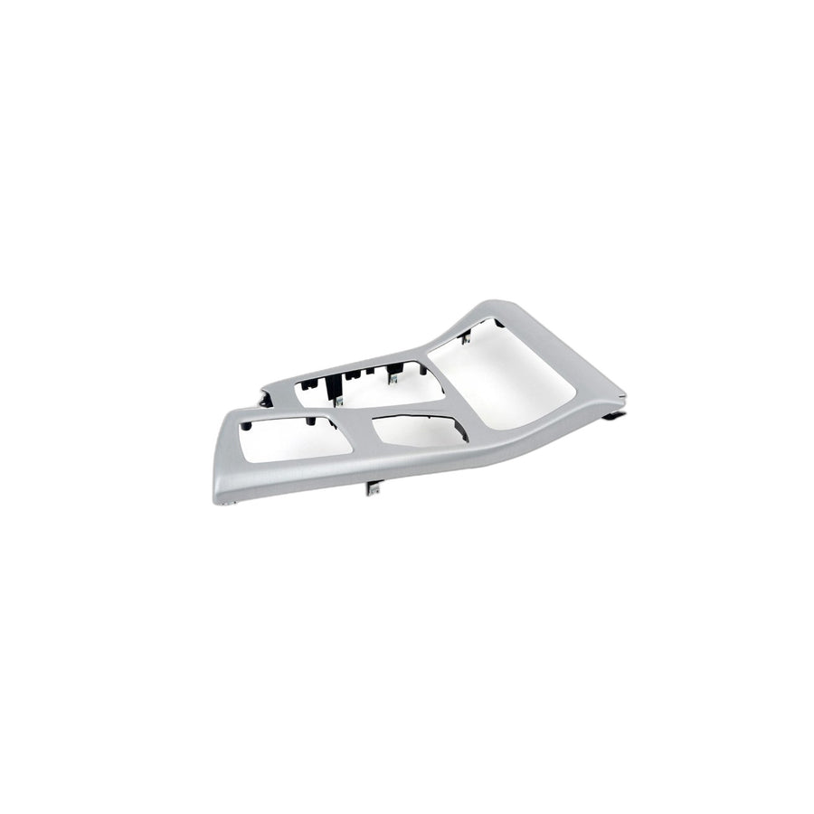 Genuine BMW 51169206396 Trim, Center Console, Alu, Brushed (Inc. M550dX, 535i & 525dX) | ML Performance US Car Parts