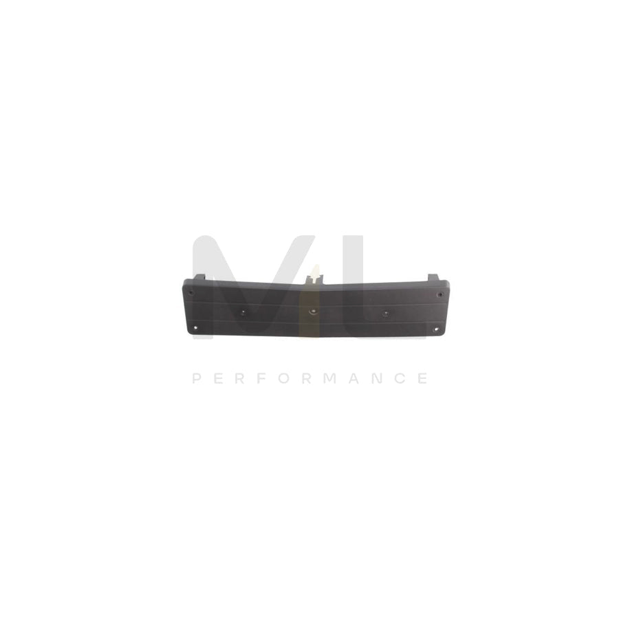 BLIC 6509-01-3514920P Number plate holder suitable for MERCEDES-BENZ S-Class Saloon (W221) Front, Black, frameless | ML Performance Car Parts