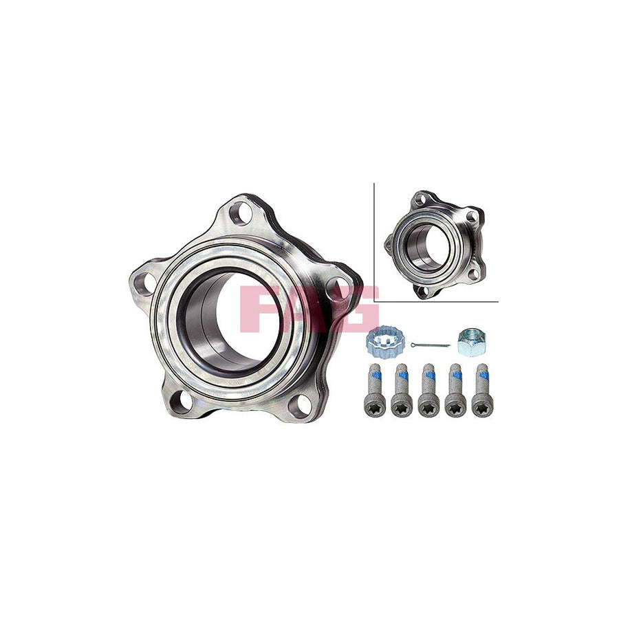 FAG 713 6789 00 Wheel Bearing Kit For Ford Transit