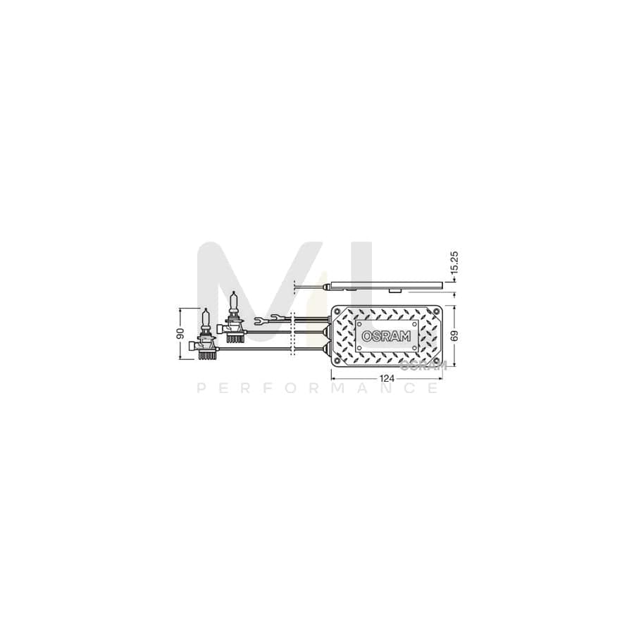 OSRAM LEDEXT102-10 Light