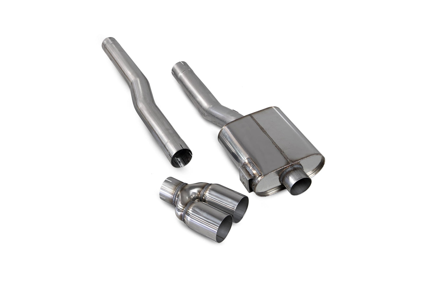 Scorpion SMN022 Mini Mini F56 Mini Challenge Gpf-Back System | ML Performance US US