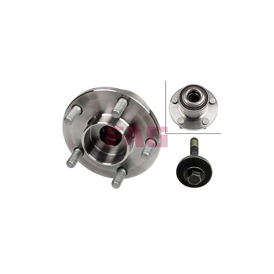 FAG 713 6788 30 Wheel Bearing Kit For Ford C-Max (Dm2)