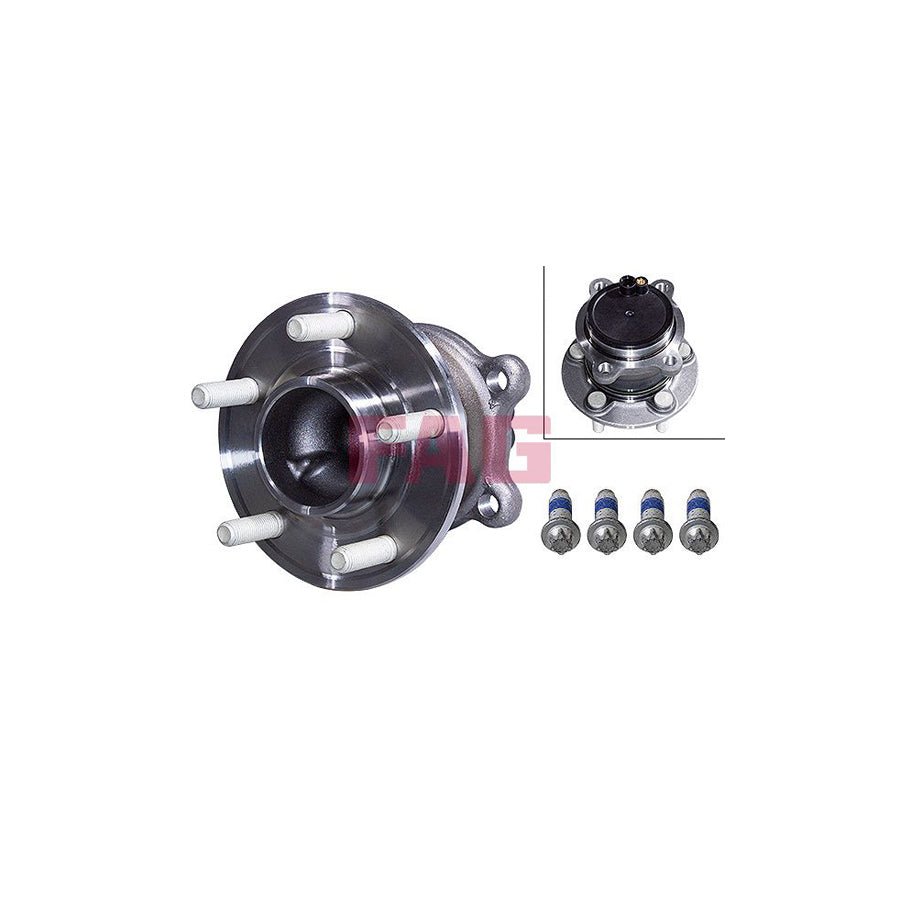 FAG 713 6791 70 Wheel Bearing Kit For Ford Kuga Mk2 (Dm2)