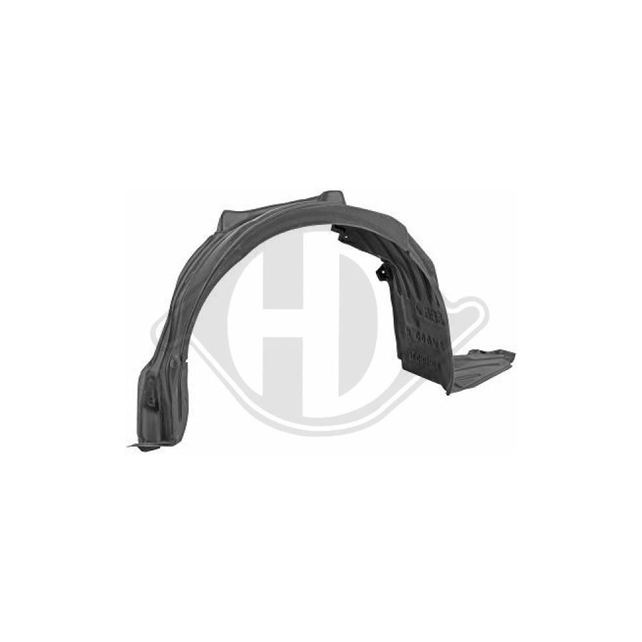 Diederichs 6845008 Panelling, Mudguard