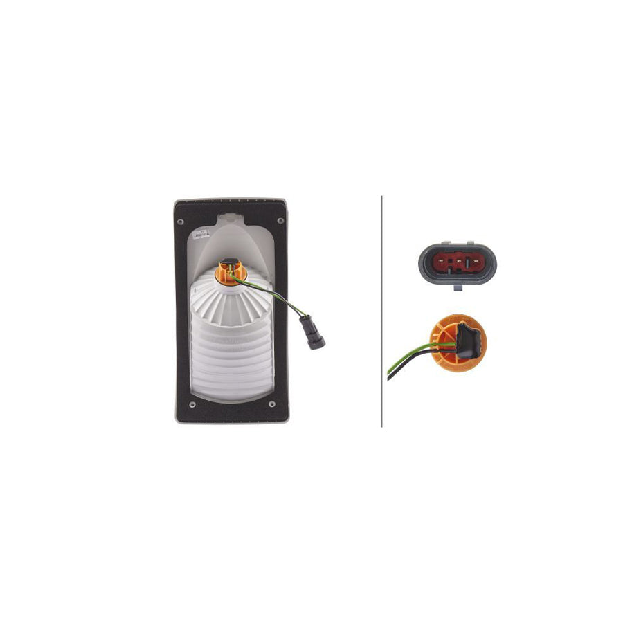 Hella 2BA 008 805-211 Side Indicator
